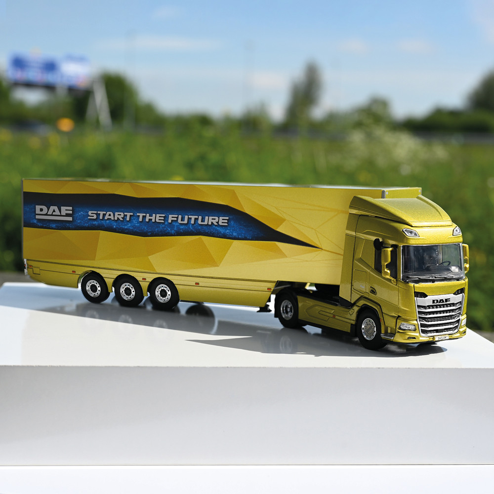 New DAF XF Truck and Trailer - 1:50 (WSI) DAF – Official online store